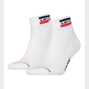 Levis Ankelstrmper 2-pak - Mid Cut - Hvid