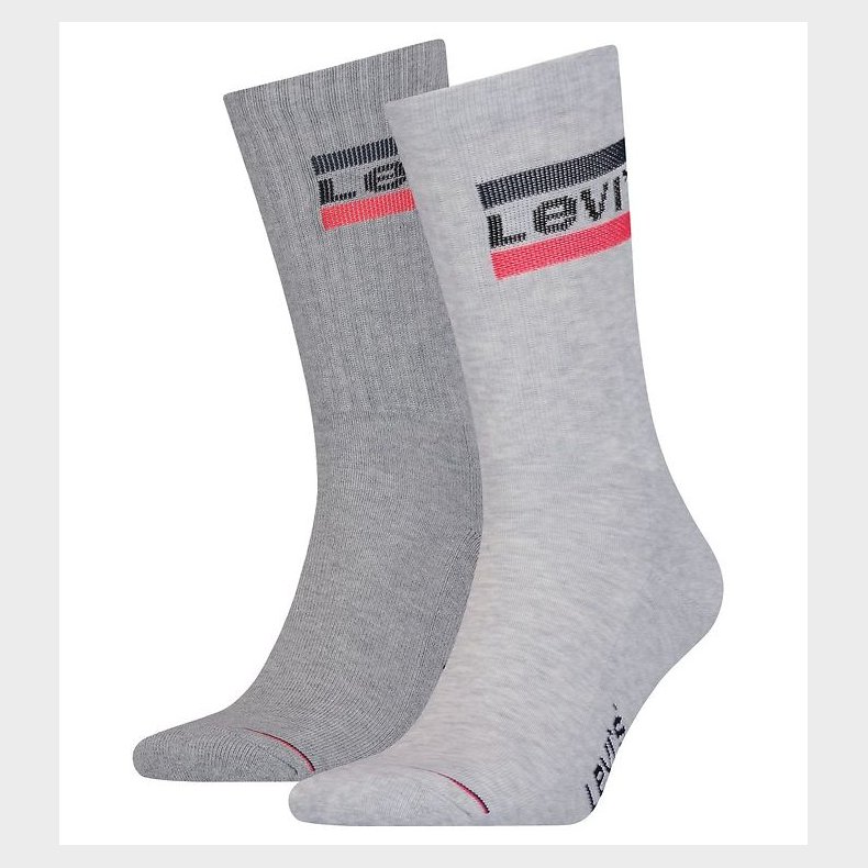 Levis Strmper - 2-pak - Regular Fit - Grey Combo