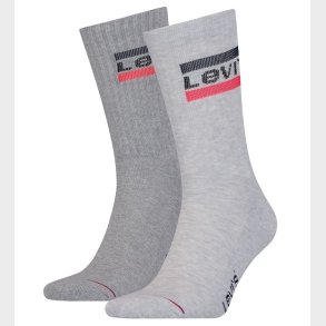 Levis Strmper - 2-pak - Regular Fit - Grey Combo