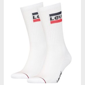 Levis Str�mper - 2-pak - Regular Cut - Hvid