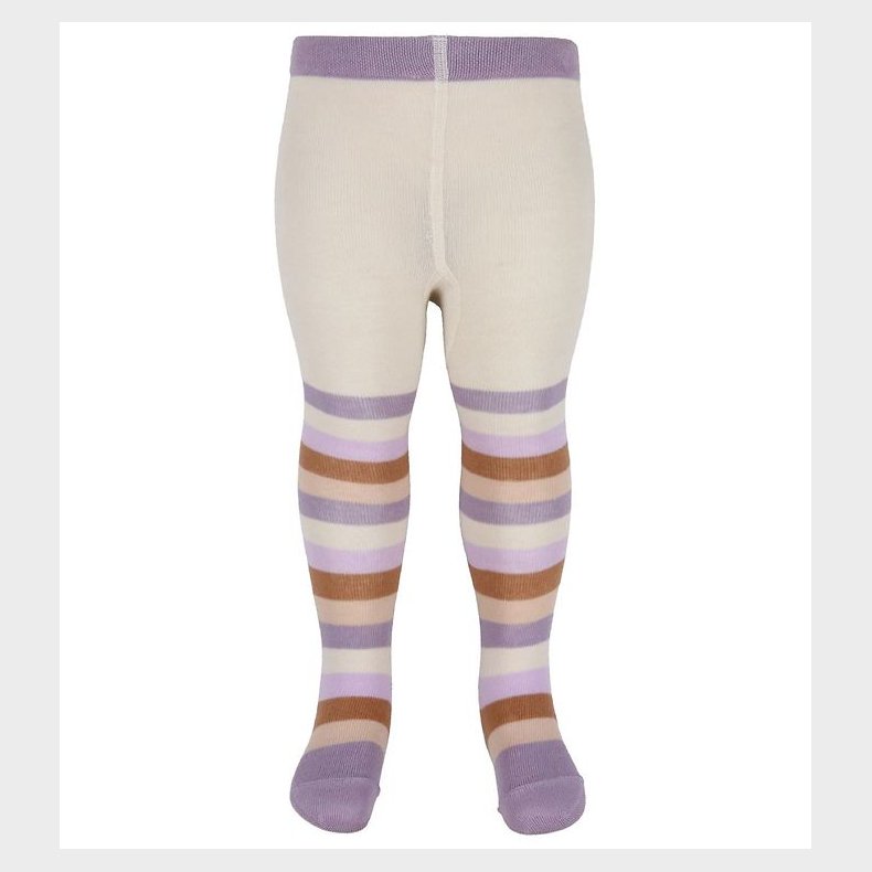 Hust and Claire Strmpebukser - Frankie - Lavender m. Striber