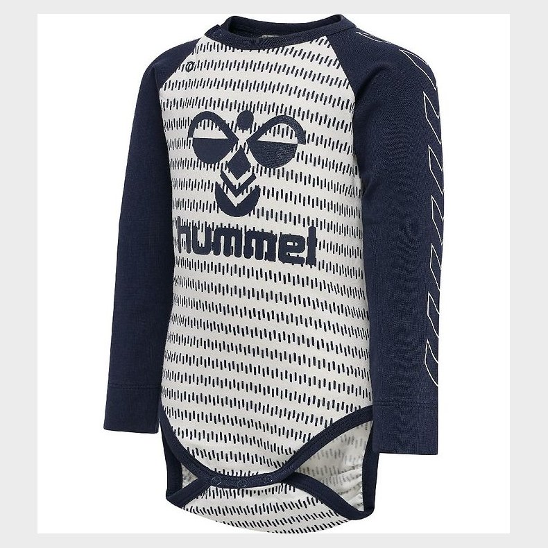 Hummel Body l/ - hmlDesmond - Black Iris