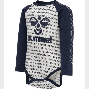 Hummel Body l/ - hmlDesmond - Black Iris