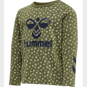 Hummel Bluse - hmlConnor - Capulet Olive