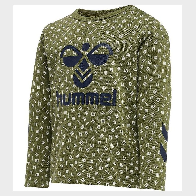 Hummel Bluse - hmlConnor - Capulet Olive