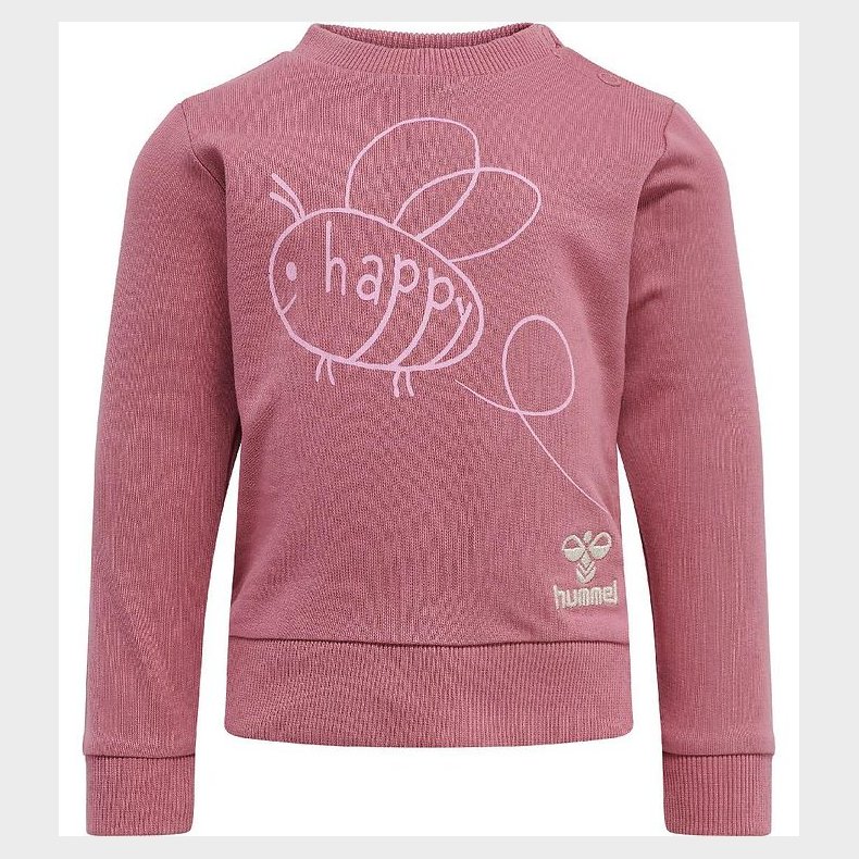 Hummel Sweatshirt - Hml Free - Heather Rose