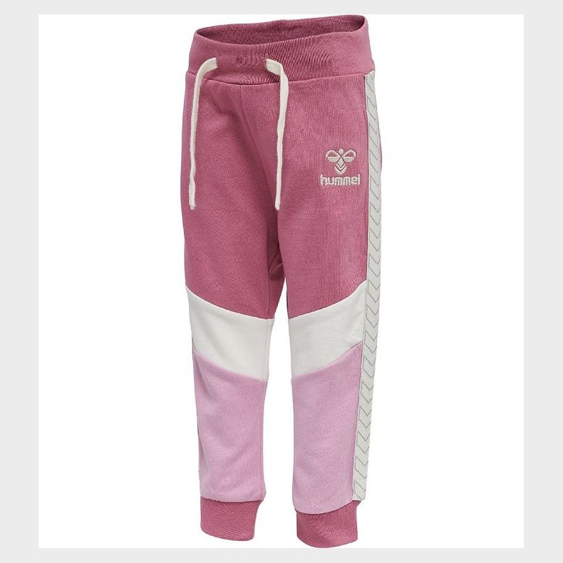 Hummel Sweatpants - hmlSakina - Heather Rose