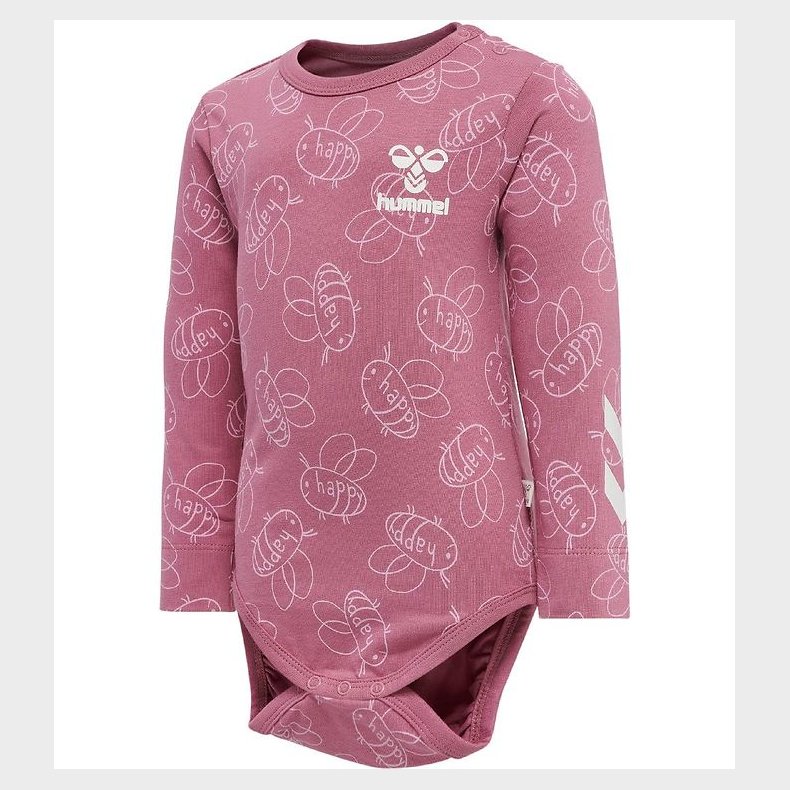 Hummel Body l/ - hmlBeatrix - Heather Rose