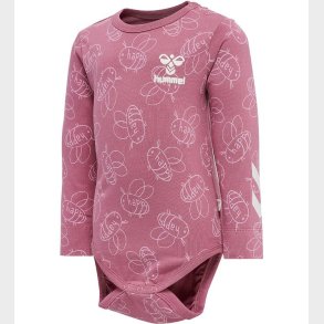 Hummel Body l/ - hmlBeatrix - Heather Rose