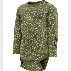 Hummel Body l/ - hmlConnor - Capulet Olive