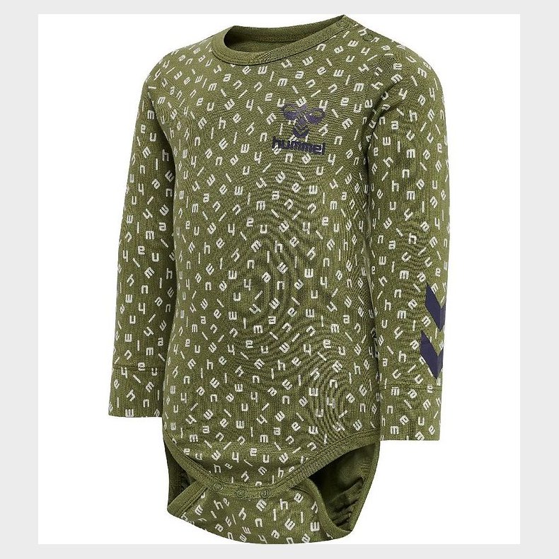 Hummel Body l/ - hmlConnor - Capulet Olive