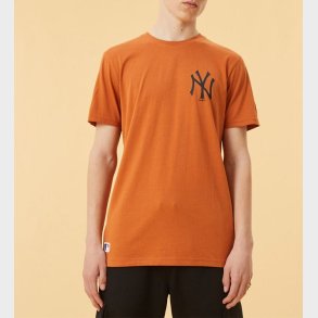 New Era T-shirt - New York Yankees - Orange