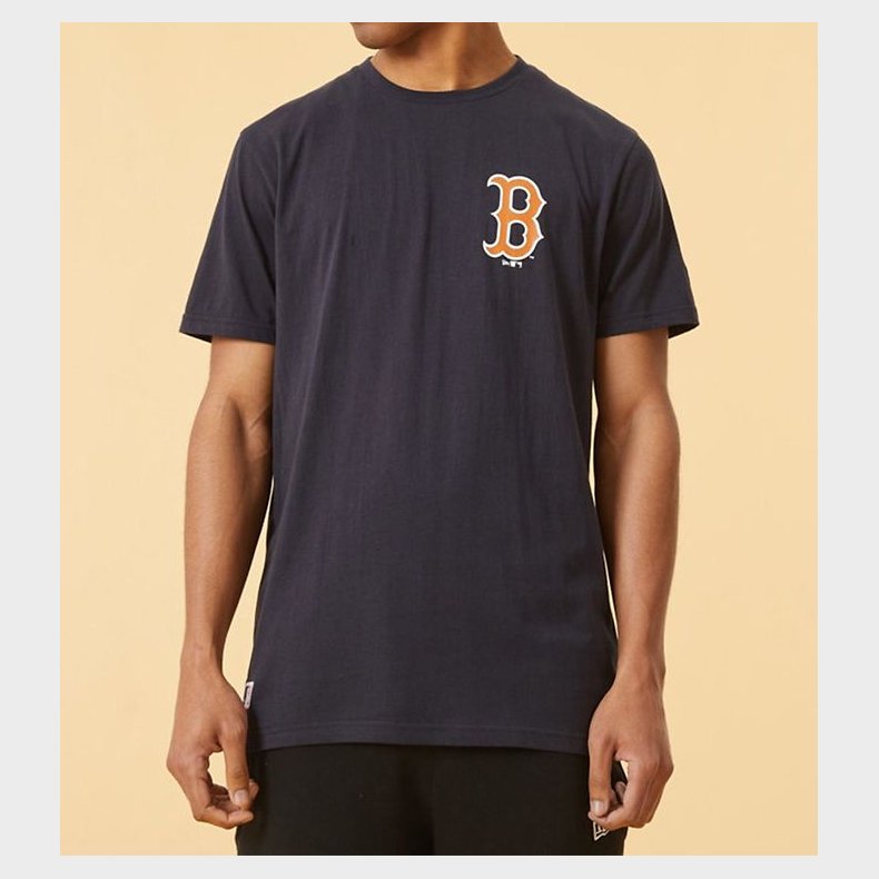 New Era T-shirt - Boston Red - Sort