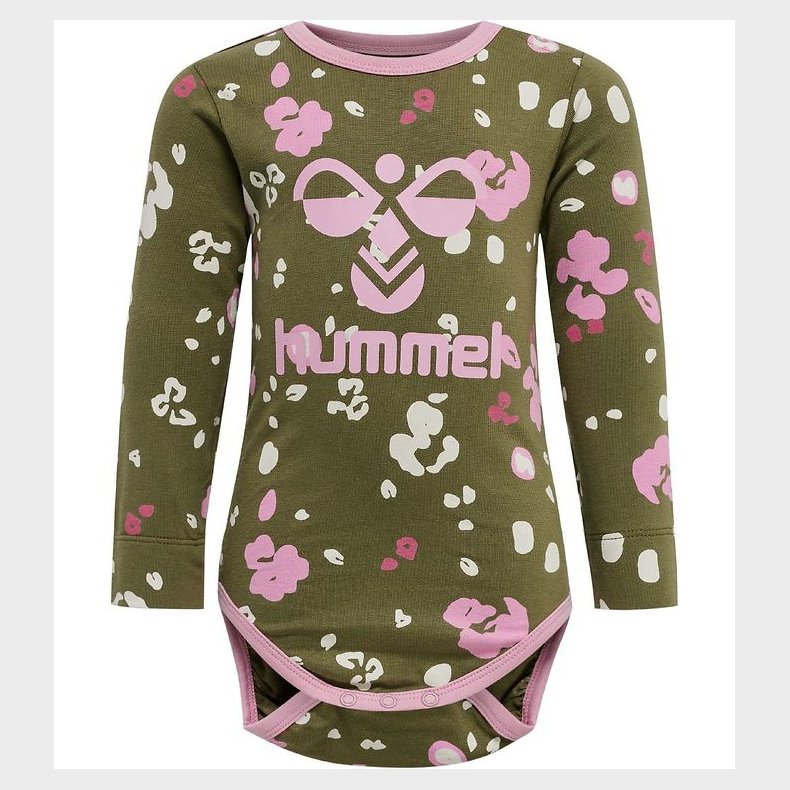 Hummel Body l/ - hmlAlisa - Capulet Olive