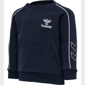 Hummel Sweatshirt - hmlCasey - Black Iris