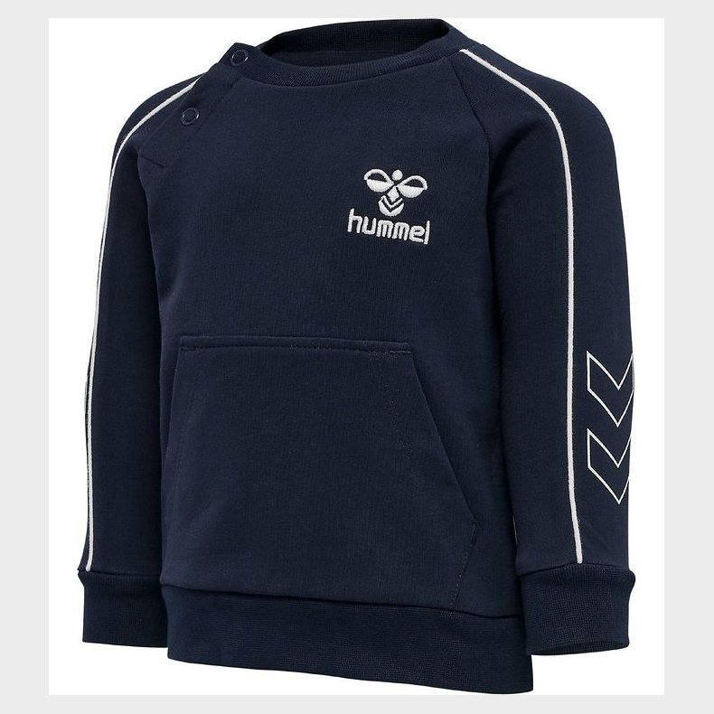 Hummel Sweatshirt - hmlCasey - Black Iris
