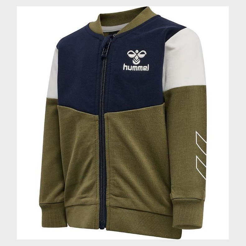 Hummel Cardigan - hmlFinn - Capulet Olive