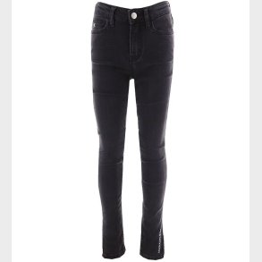 Calvin Klein Jeans - Stretch Split Hem - Soft Black