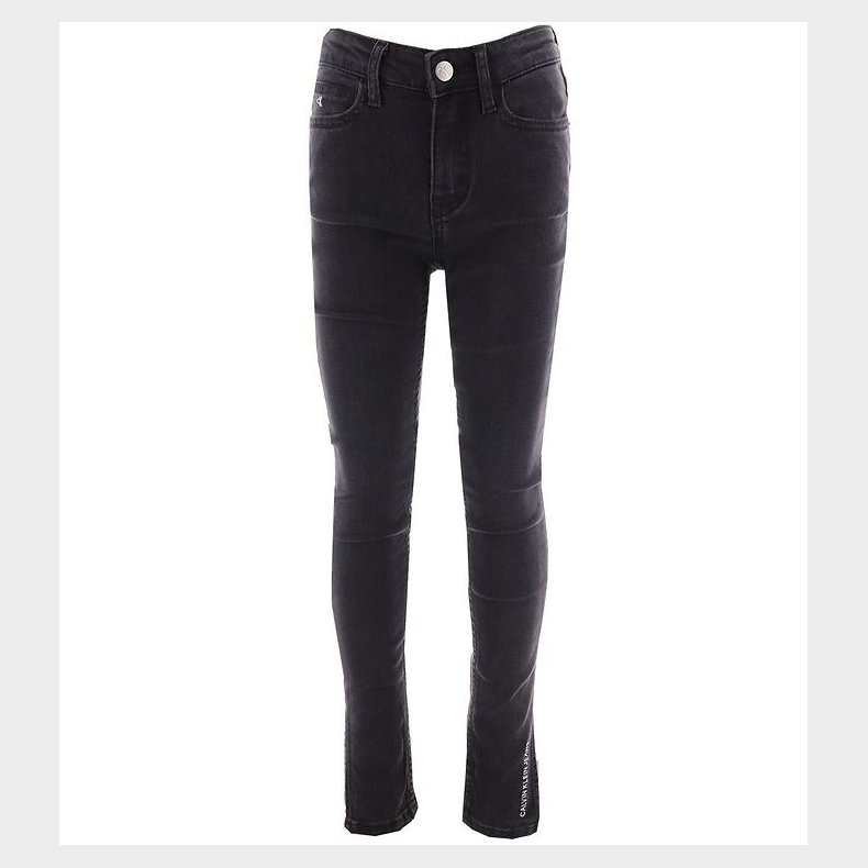 Calvin Klein Jeans - Stretch Split Hem - Soft Black