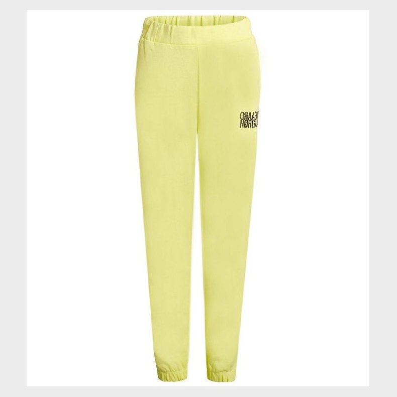 Mads Nrgaard Sweatpants - Pattina - Sunny Lime