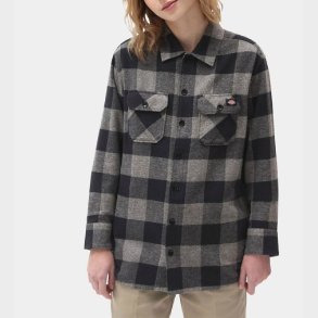 Dickies Skjorte - Sacremento - Sort/Gr�