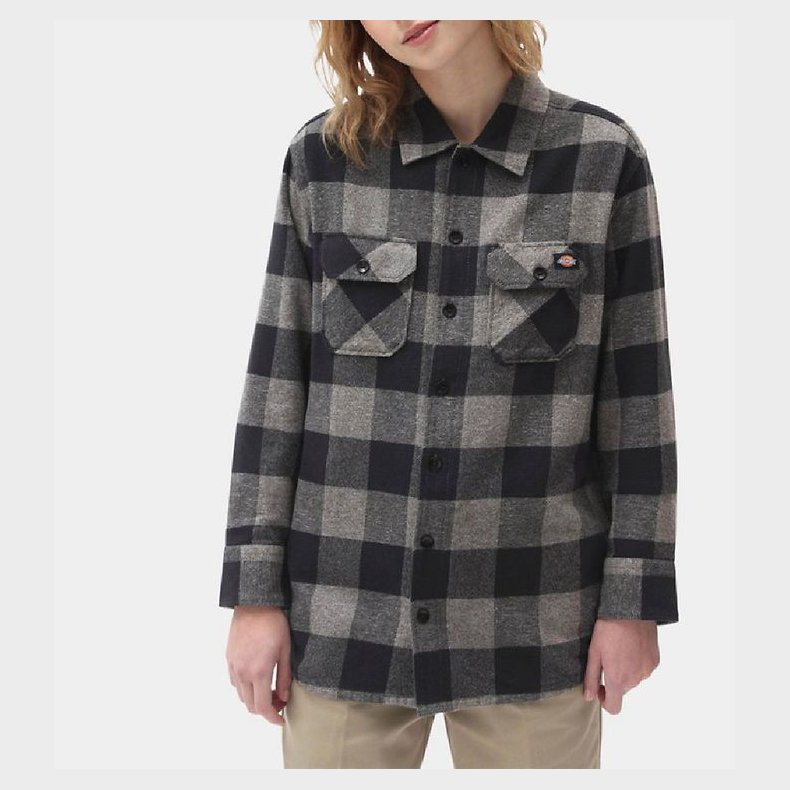 Dickies Skjorte - Sacremento - Sort/Gr�