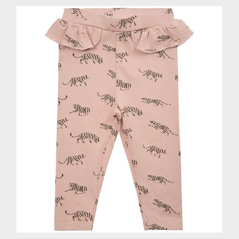 Petit by Sofie Schnoor Bukser - Sweet Rose m. Tigere