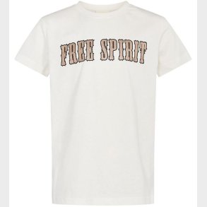 Petit by Sofie Schnoor T-Shirt - Off White m. Tekst