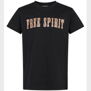 Petit by Sofie Schnoor T-Shirt - Black m. Tekst