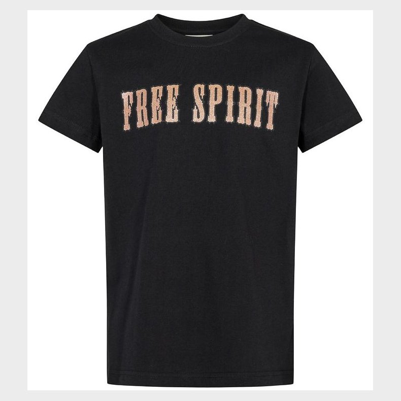 Petit by Sofie Schnoor T-Shirt - Black m. Tekst