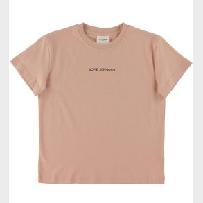 Petit by Sofie Schnoor T-Shirt - Light Rose m. Logo