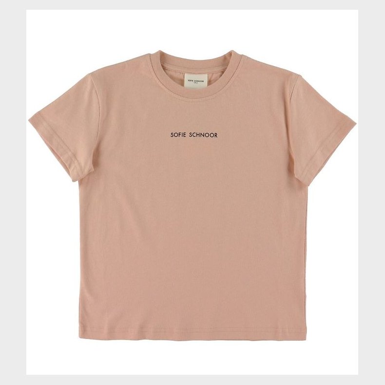 Petit by Sofie Schnoor T-Shirt - Light Rose m. Logo