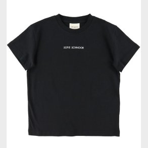 Sofie Schnoor T-Shirt - Black m. Logo