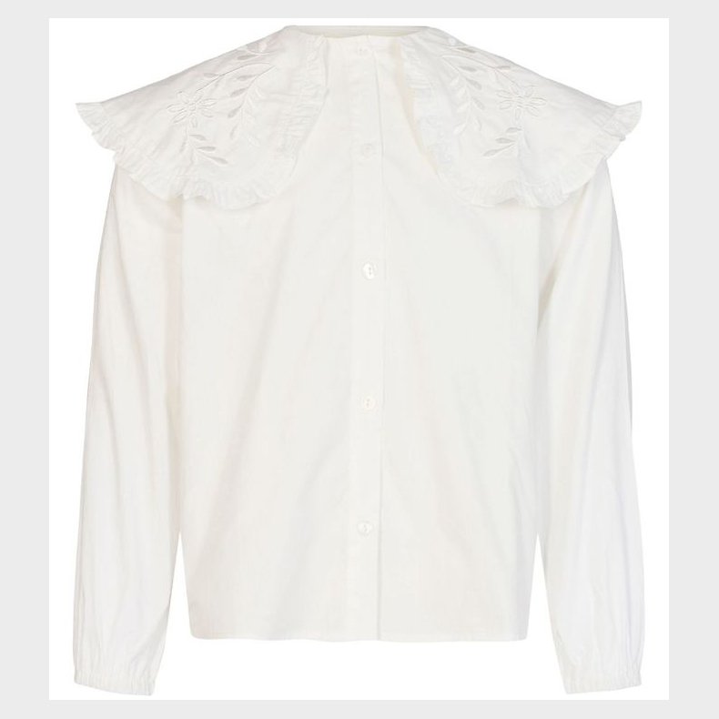 Petit by Sofie Schnoor Skjortebluse - White