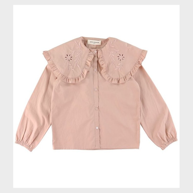 Petit by Sofie Schnoor Skjortebluse - Light Rose