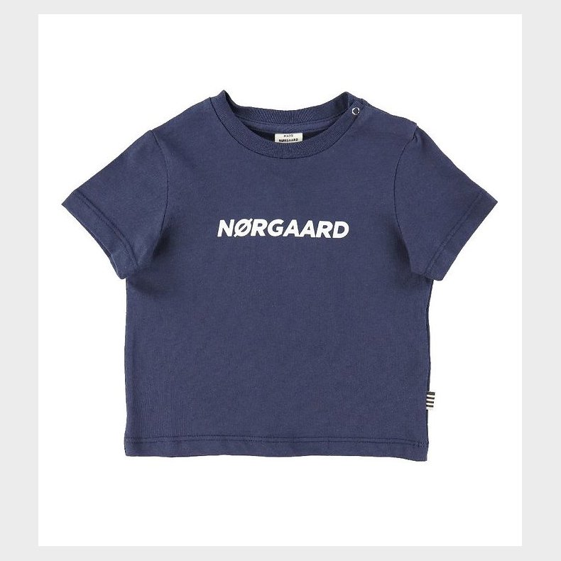 Mads Nrgaard T-shirt - Taurus - Navy