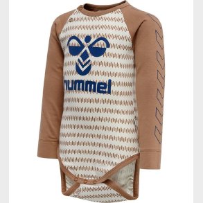 Hummel Body l/ - hmlDesmond - Beaver Fur