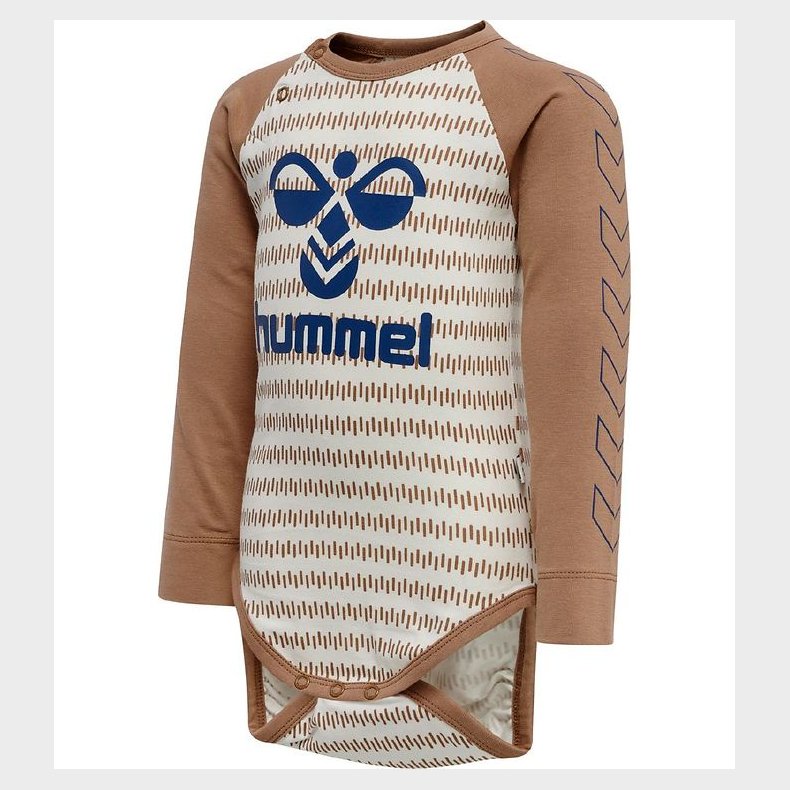 Hummel Body l/ - hmlDesmond - Beaver Fur