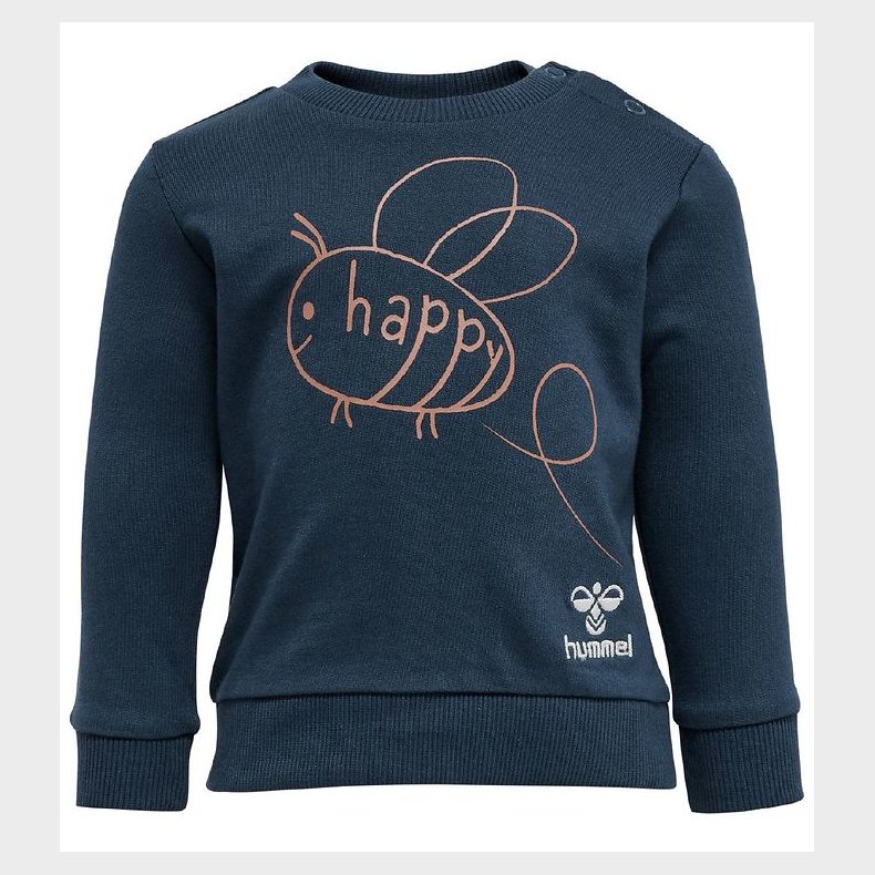 Hummel Sweatshirt - Hml Free - Navy