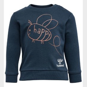 Hummel Sweatshirt - Hml Free - Navy