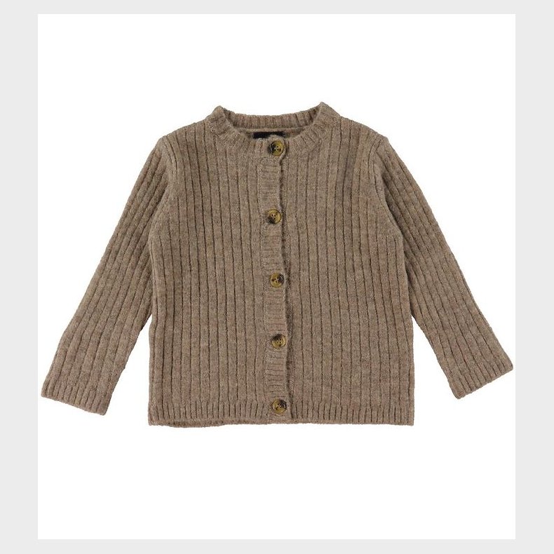 Sofie Schnoor Cardigan - Strik - Brown Melange