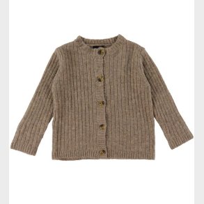 Sofie Schnoor Cardigan - Strik - Brown Melange
