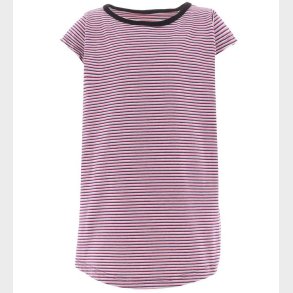 Say-So T-Shirt - Stribes - Rosa/Lilla/Turkis