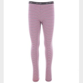 Say-So Leggings - Stripe - Rosa/Lilla/Turkis