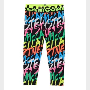 Stella McCartney Kids Badeleggings - UV50+ - Sort/Multifarvet