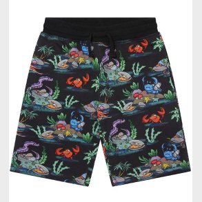 Stella McCartney Kids Sweatshorts - Sort m. Print