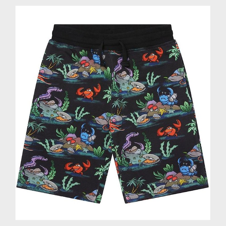 Stella McCartney Kids Sweatshorts - Sort m. Print