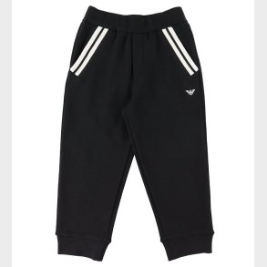 Emporio Armani Bukser - Sort m. Hvid