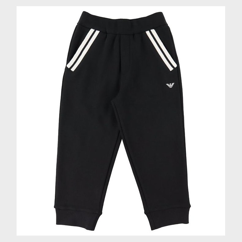 Emporio Armani Bukser - Sort m. Hvid