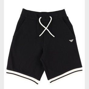 Emporio Armani Shorts - Sort m. Hvid